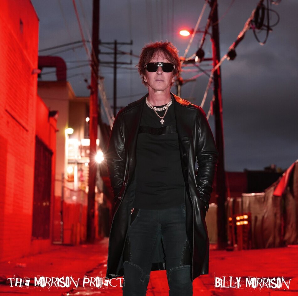 Billy Morrison (Billy Idol Band) - The Morrison Project LP