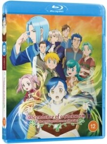 Ascendance of a Bookworm: I'll do anything to become a librarian! - Season 1 & 2 3 Blu-ray