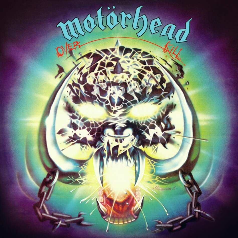 Motörhead - Overkill 2024 Reissue, Sanctuary, Édition 40ème Anniversaire, 2 CD