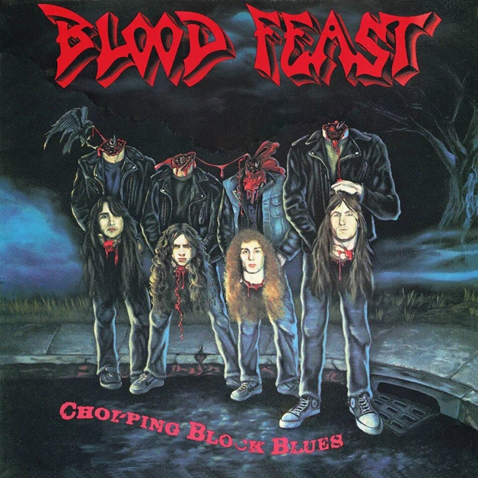 Blood Feast - Chopping Block Blues 2024 Reissue, High Roller Records, Slipcase