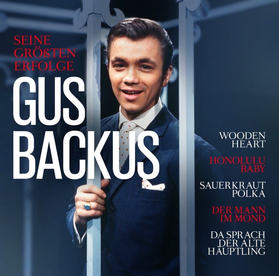 Gus Backus - Seine Größten Erfolge LP