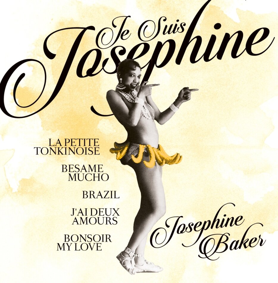 Josephine Baker - Je Suis Josephine 2024 Reissue