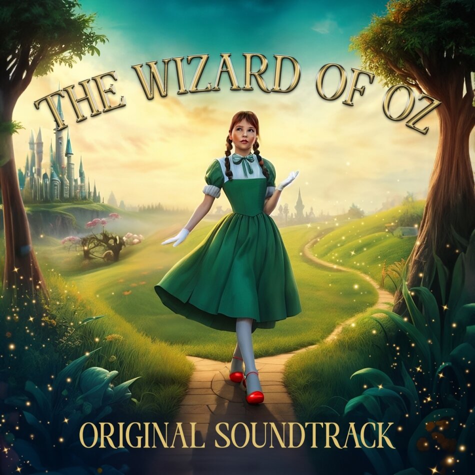 Judy Garland - The Wizard Of Oz - OST 2024 Reissue, LP