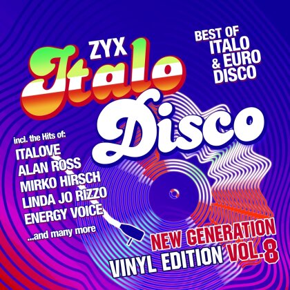 ZYX Italo Disco New Generation: Vinyl Edition Vol. 8 (LP)