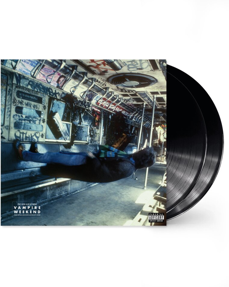 Vampire Weekend - Only God Was Above Us Alternate Cover, 2 LPs