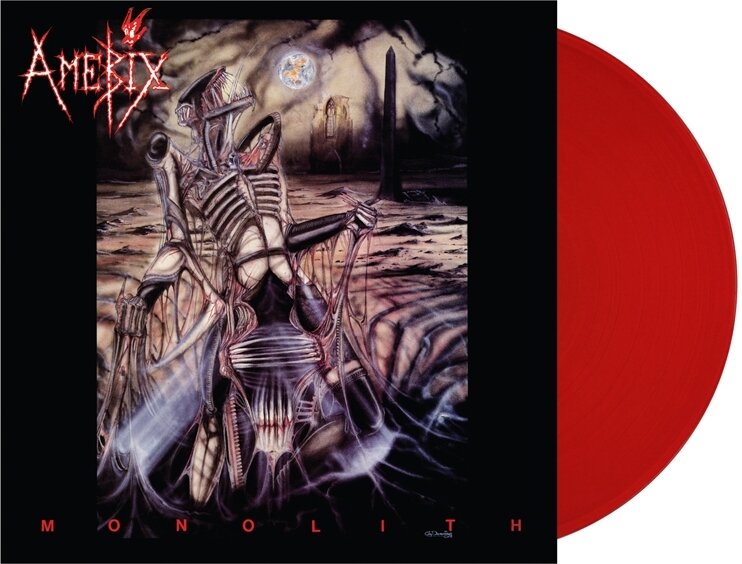 Amebix - Monolith 2024 Reissue, Red Vinyl, LP