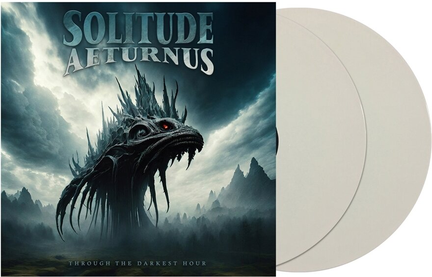 Solitude Aeturnus - Through The Darkest Hour (White Vinyl 2Lp) 2 LPs