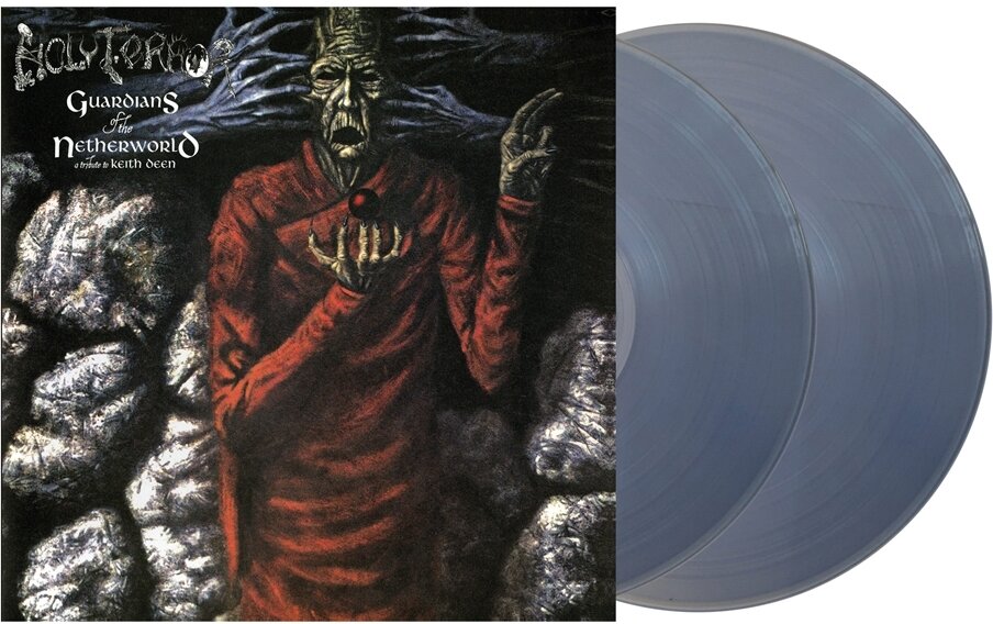 Holy Terror - Guardians Of The Netherworld Clear Vinyl, 2 LP
