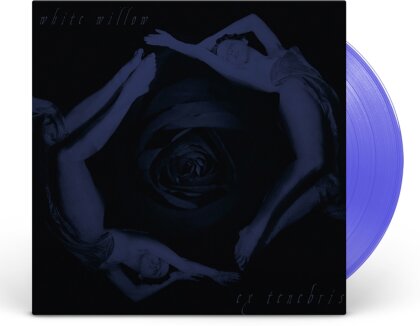 White Willow - Ex Tenebris (2024 Reissue, Remastered, Transparent Blue Viny, LP)
