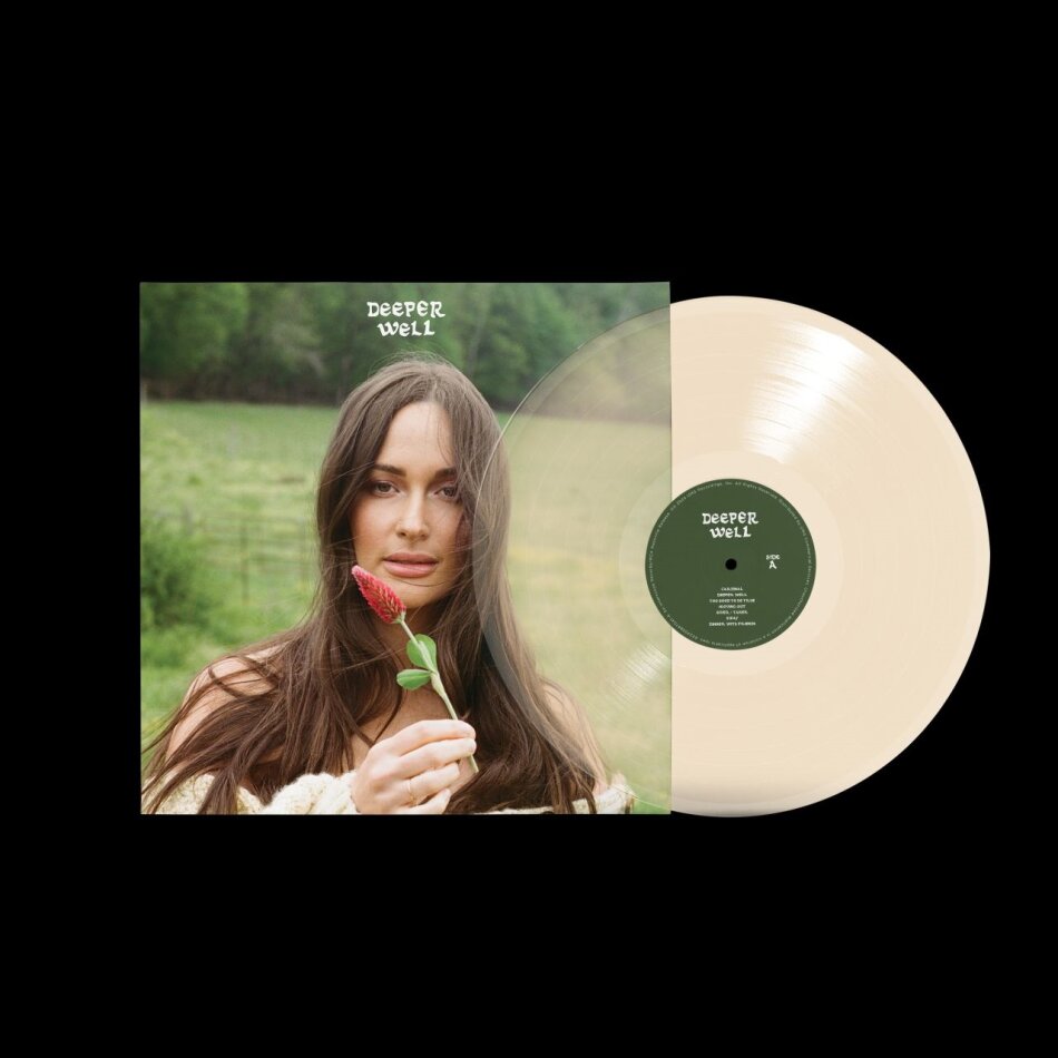 Kacey Musgraves - Deeper Well Gatefold, Limited Edition, Transparent Vinyl, LP