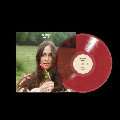 Kacey Musgraves - Deeper Well (Indie Exclusive, Gatefold, Limited Edition, Transparent Red Vinyl, LP)