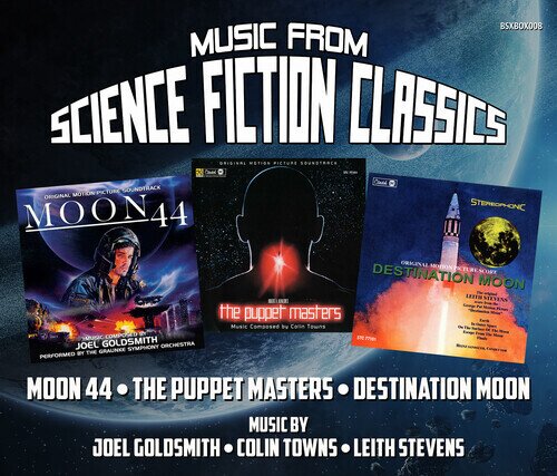 Science Fiction Classics Box: I 3 CDs