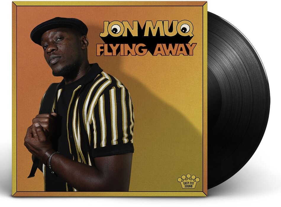 Jon Muq - Flying Away LP