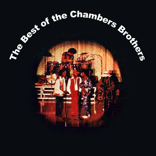 The Chambers Brothers - Best Of The Chambers Brothers CD-R, Manufactured On Demand, 2 CDs