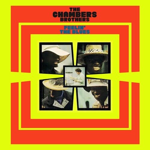 The Chambers Brothers - Feelin' The Blues CD-R, Manufactured On Demand