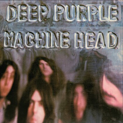 Deep Purple - Machine Head (50th Anniversary Edition, Box, Deluxe Edition, LP + 3 CDs + Blu-ray)