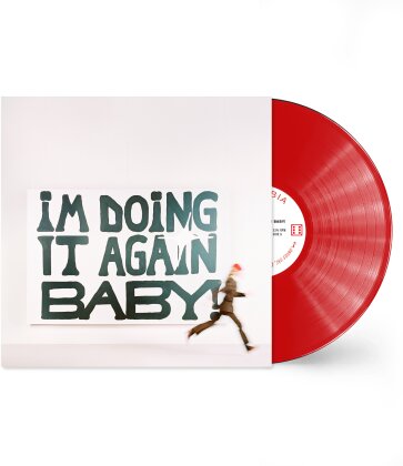 Girl In Red - I'M DOING IT AGAIN BABY! (Gatefold, Limited Edition, Red Vinyl, LP)