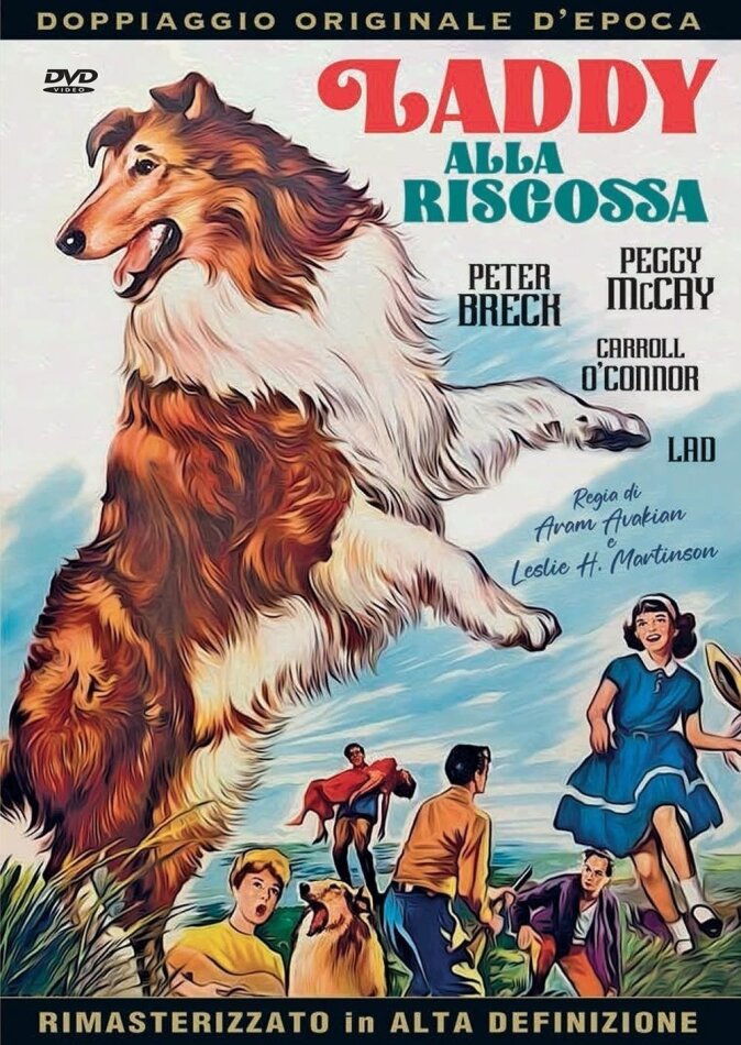 Laddy alla riscossa (1964) Doppiaggio Originale d'Epoca, Versione Rimasterizzata