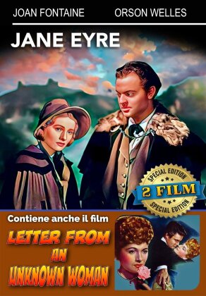 Jane Eyre (1943) / Letter from an Unknown Woman (1948) - 2 Film (n/b, Edizione Speciale)