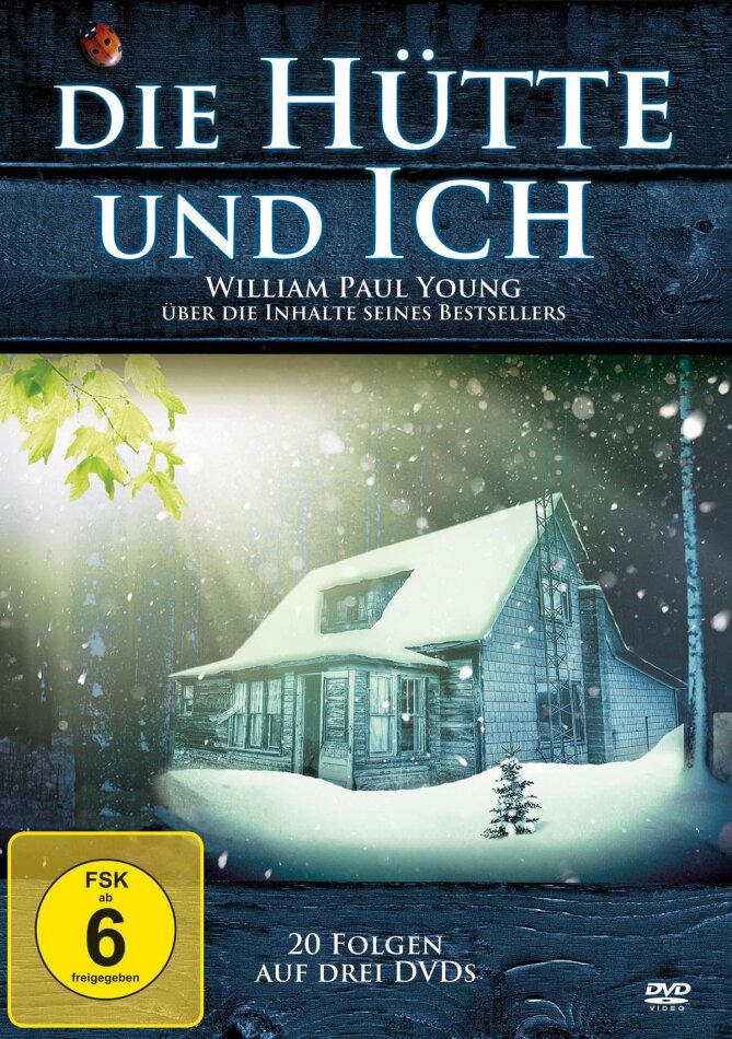 Die Hütte und ich - Alle 20 Folgen 3 DVDs