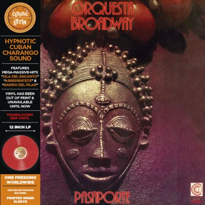 Orquesta Broadway - Pasaporte (2024 Reissue, Deluxe Edition, Limited Edition, Remastered, Red Vinyl, LP)