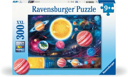 Ravensburger Kinderpuzzle - 12000869 Unser Sonnensystem - 300 Teile XXL Puzzle für Kinder ab 9 Jahren