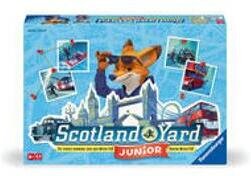Ravensburger 22450 - Scotland Yard Junior, Brettspiel für 2-4 Spieler, Gesellschafts- und Familienspiel, für Kinder ab 6 Jahren