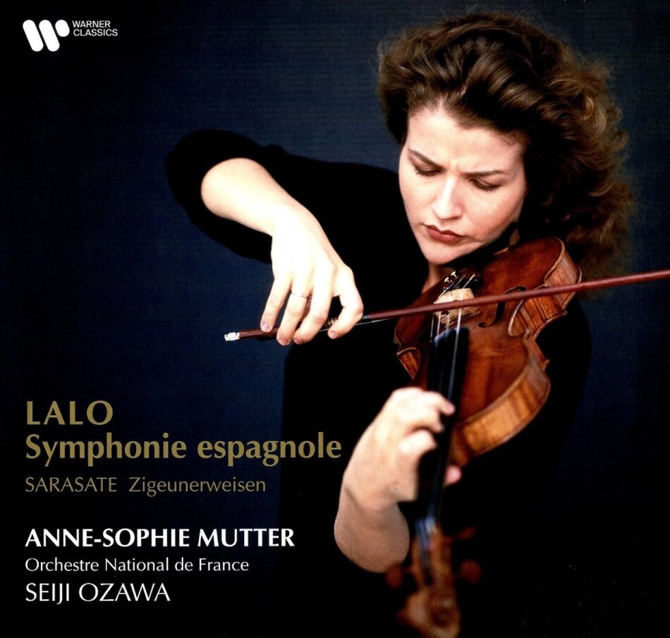 Édouard Lalo (1823-1892), Pablo de Sarasate (1844-1908), Seiji Ozawa, Anne-Sophie Mutter & Orchestre National de France - Symphonie Espagnole, Zigeunerweisen Limited Edition, LP