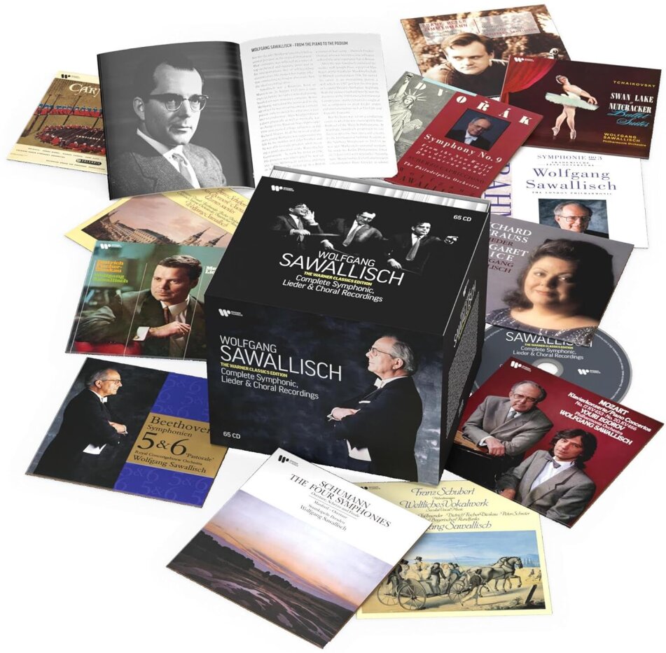 Wolfgang Sawallisch - The Warner Classics Edition 65 CDs