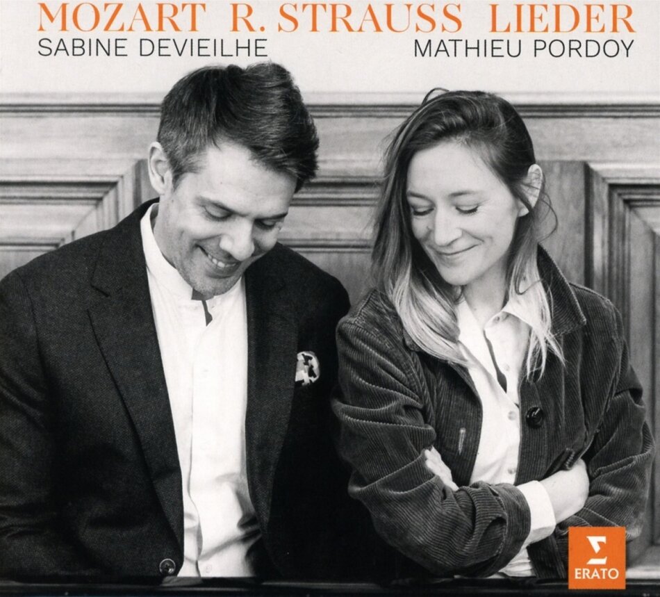Wolfgang Amadeus Mozart (1756-1791), Richard Strauss (1864-1949), Sabine Devieilhe, Vilde Frang & Mathieu Pordoy - Lieder