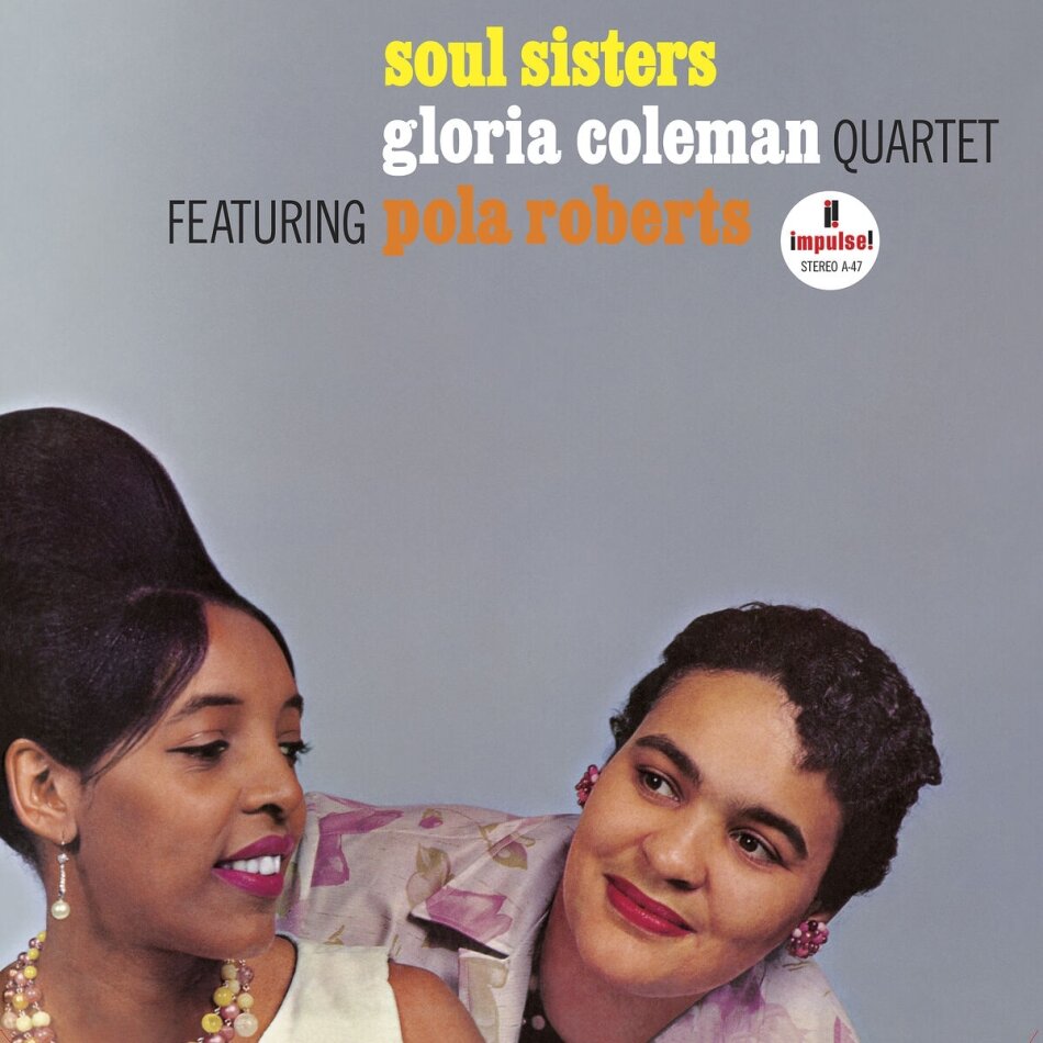 Gloria Coleman - Soul Sisters 2024 Reissue, Verve By Request, LP
