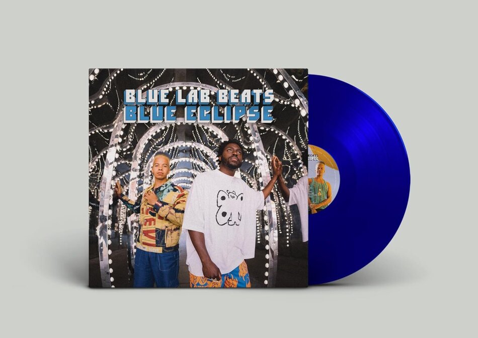 Blue Lab Beats - Blue Eclipse Blue Vinyl, LP