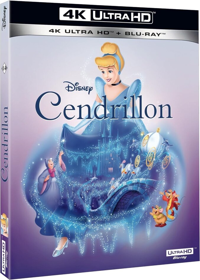 Cendrillon (1950) 4K Ultra HD + Blu-ray