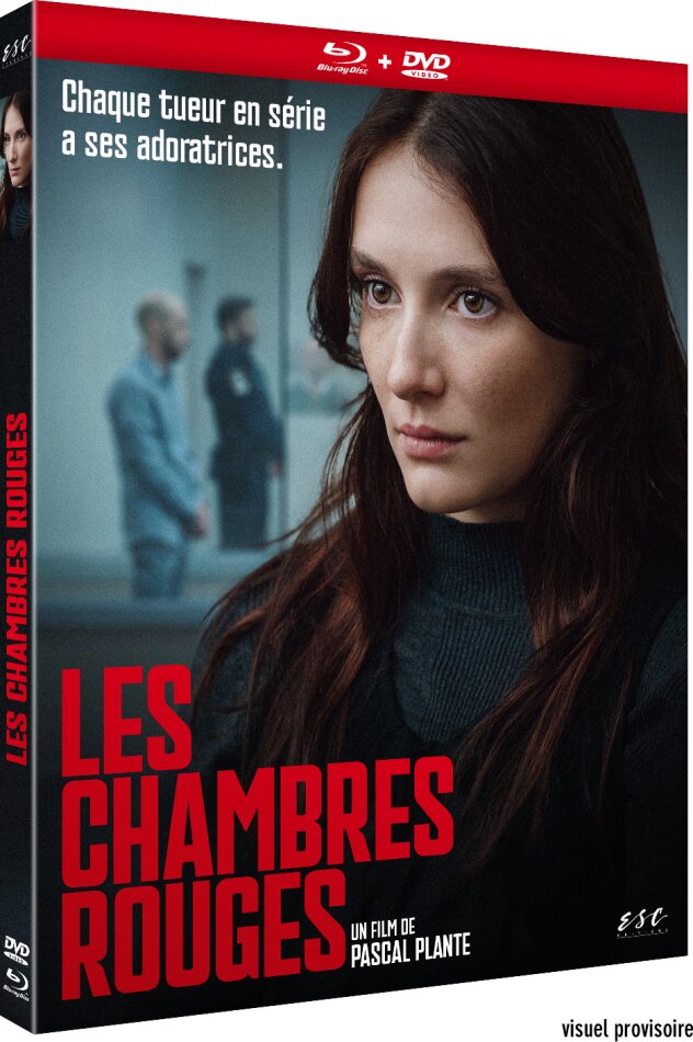 Les chambres rouges (2023) Édition Limitée, Blu-ray + DVD