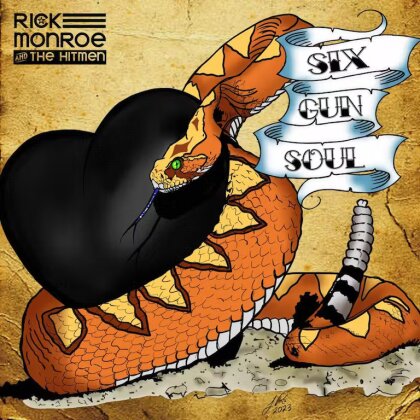 Rick Monroe & The Hitmen - Six Gun Soul