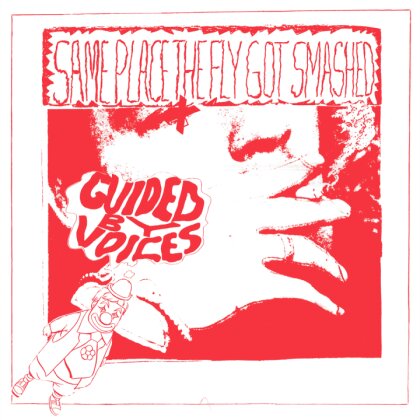 Guided By Voices - Same Place The Fly Got Smashed (Limited Edition, Red Vinyl, LP)