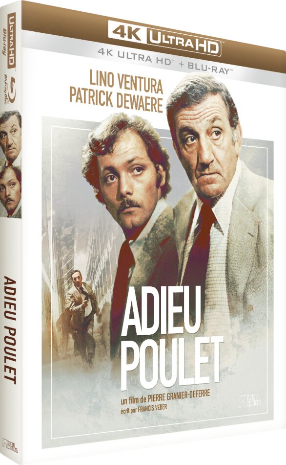 Adieu poulet (1975) 4K Ultra HD + Blu-ray