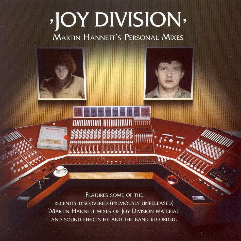 Joy Division - Martin Hannett's Personal Mixes Milky Vinyl, 2 LPs