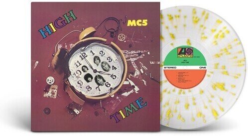 MC5 - High Time Rocktober 2023, Yellow Splattered Vinyl, LP