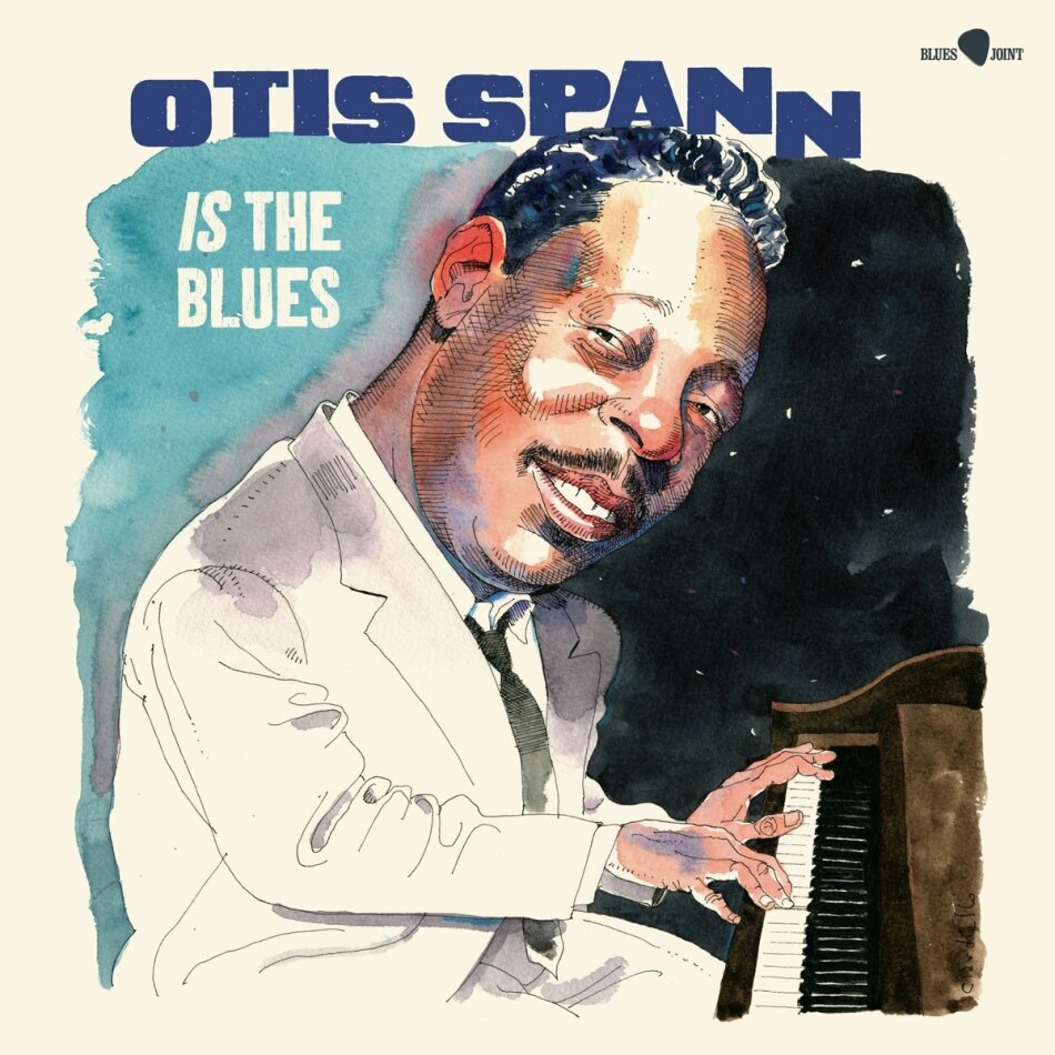 Otis Spann - Otis Spann Is The Blues Bonustrack, 2024 Reissue, Blues Joint, Limited Edition, LP