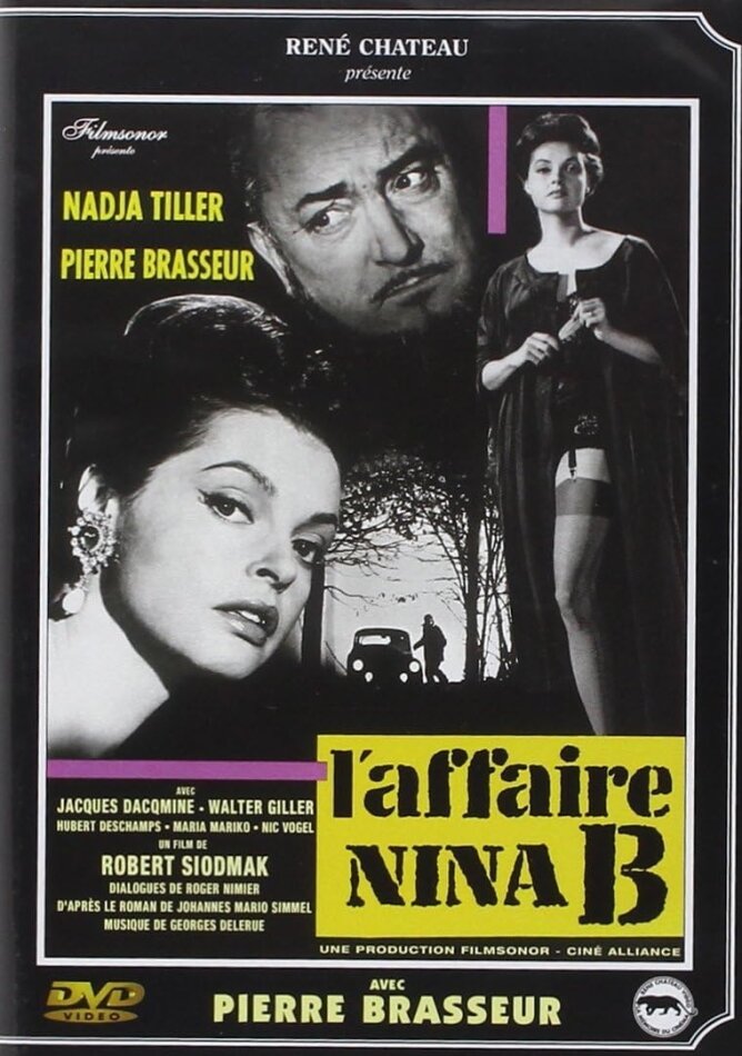 L'affaire Nina B. (1961)