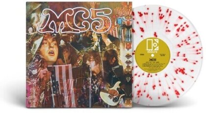 MC5 - Kick Out The Jams (Rocktober 2023, 2023 Reissue, Rhino, Red Splattered Vinyl, LP)