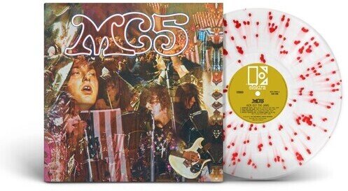 MC5 - Kick Out The Jams Rocktober 2023, 2023 Reissue, Rhino, Red Splattered Vinyl, LP