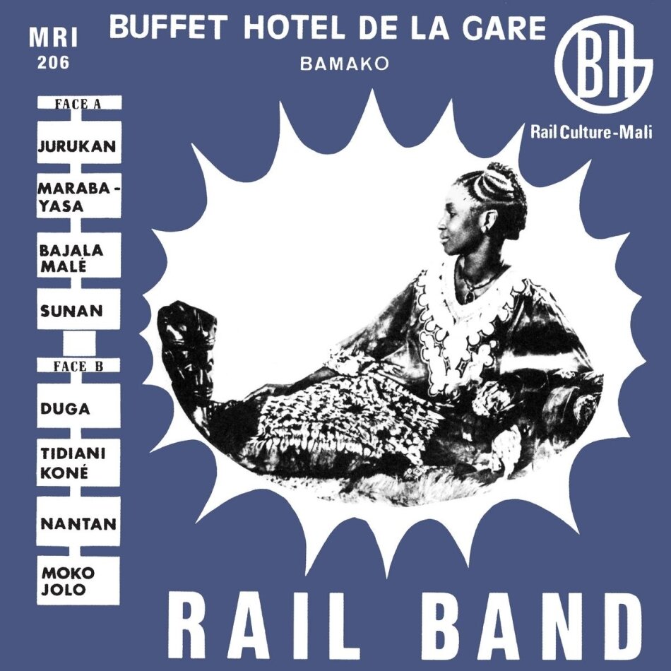 Rail Band - --- Limited Edition, Translucent Blue Vinyl, LP