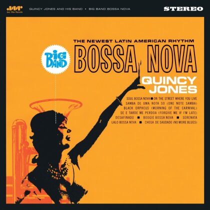 Quincy Jones - Big Band Bossa Nova (2024 Reissue, Jazz Wax Records, Bonustrack, Limited Edition, LP)