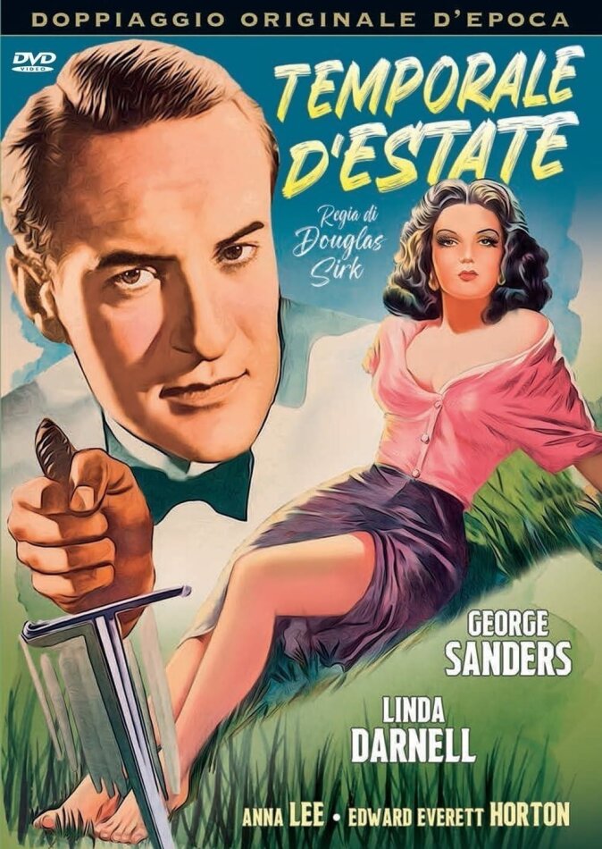 Temporale d'estate (1944) Doppiaggio Originale d'Epoca, n/b