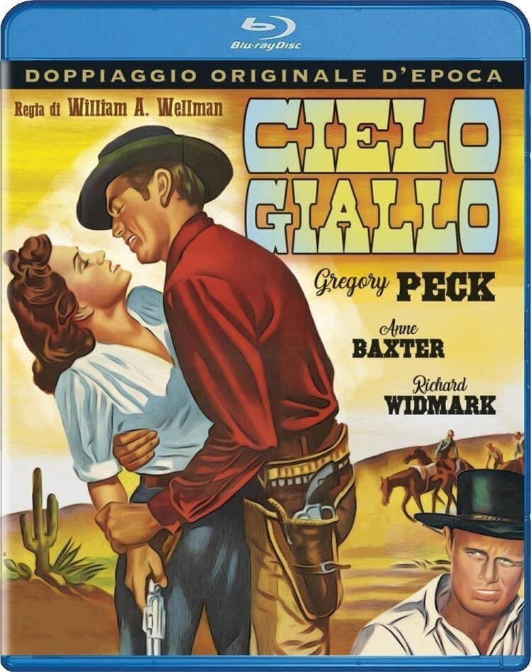 Cielo giallo (1948) Doppiaggio Originale d'Epoca, n/b
