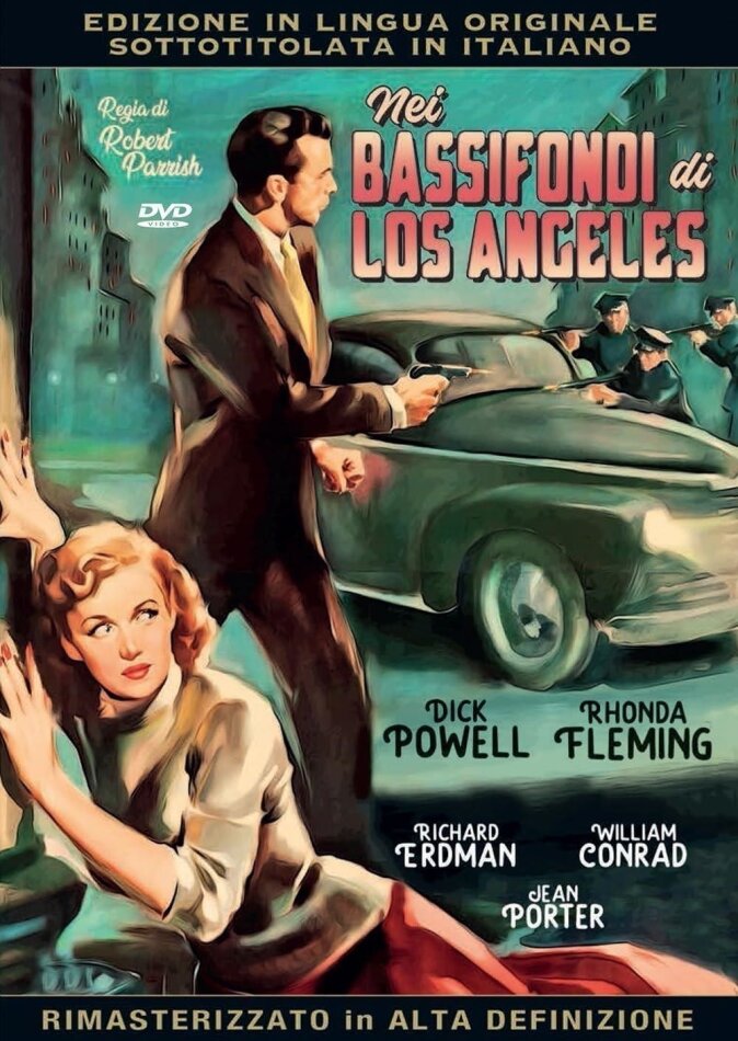 Nei bassifondi di Los Angeles (1951) n/b, Versione Rimasterizzata
