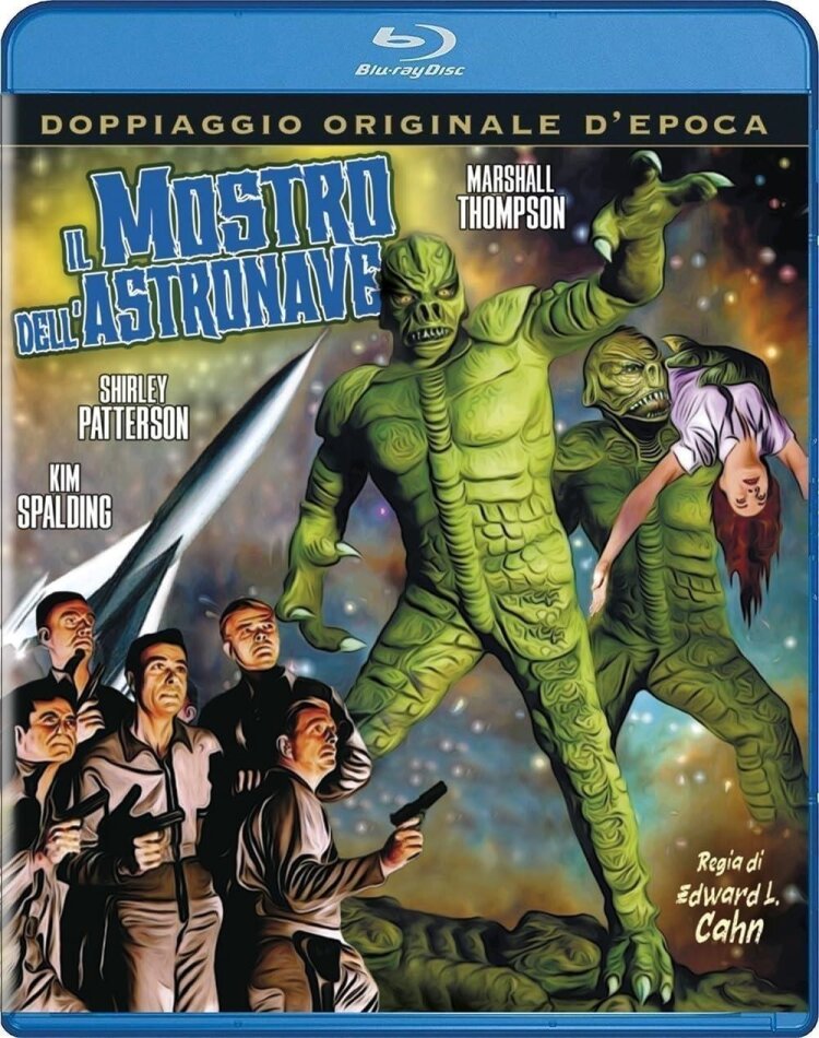 Il mostro dell'astronave (1958) Doppiaggio Originale d'Epoca, n/b