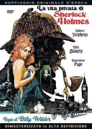 La vita privata di Sherlock Holmes (1970) (Doppiaggio Originale d'Epoca, Riedizione, Versione Rimasterizzata)